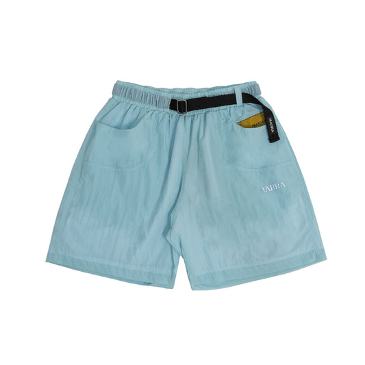 Short Barra Logo Azul