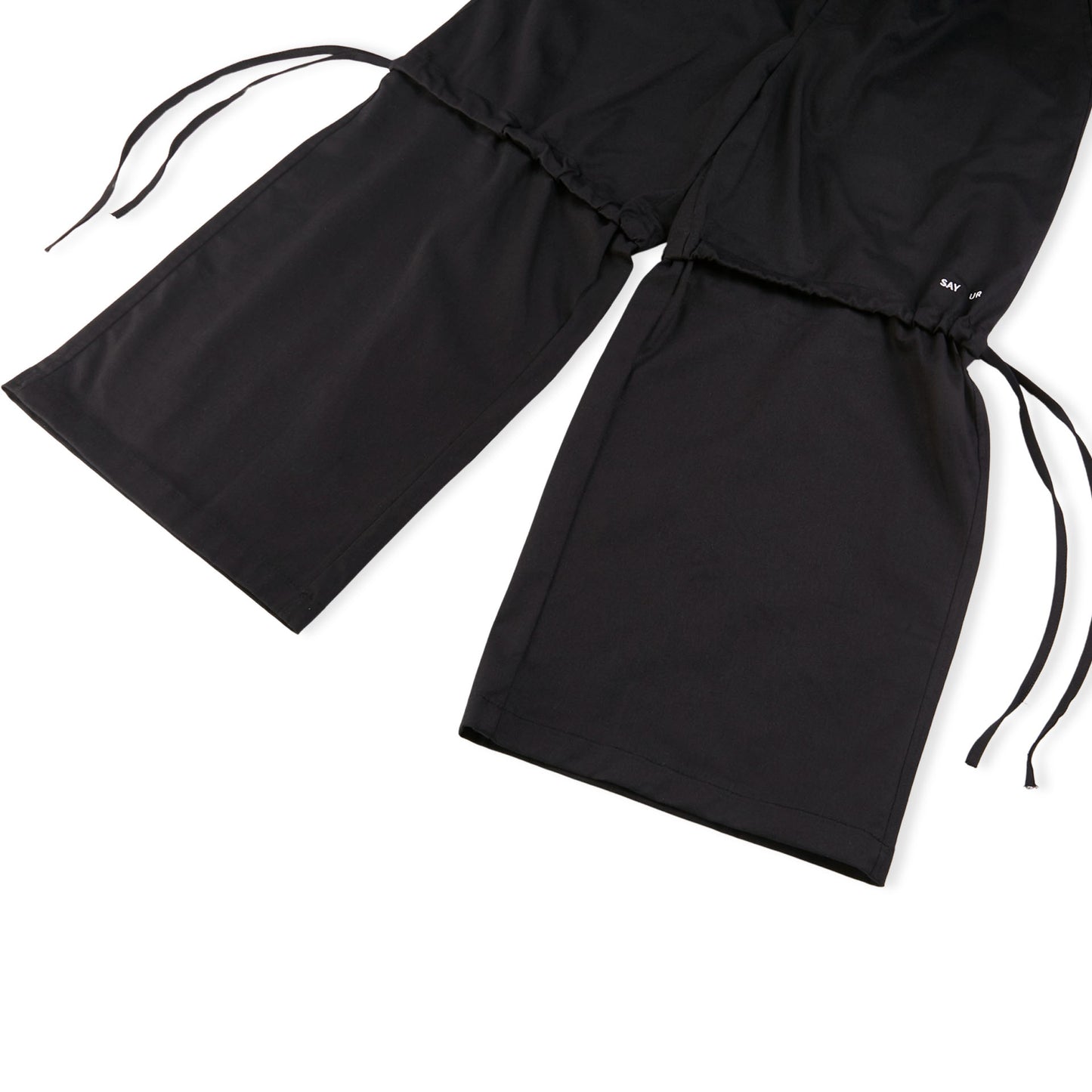 TROUSER "DRAWSTRING" BLACK