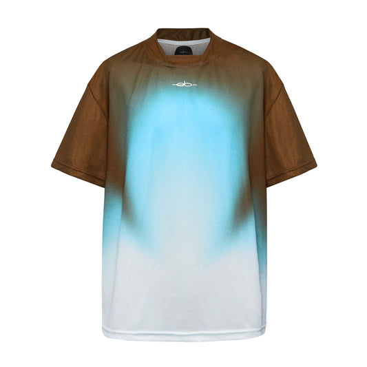 CAMISETA DRYFIT BLUR MARROM