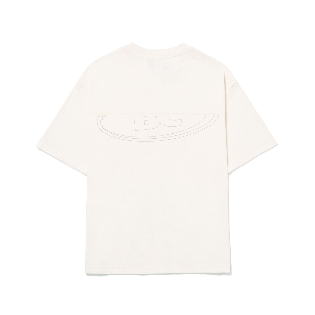 Camiseta Barra Logo Remix Off White