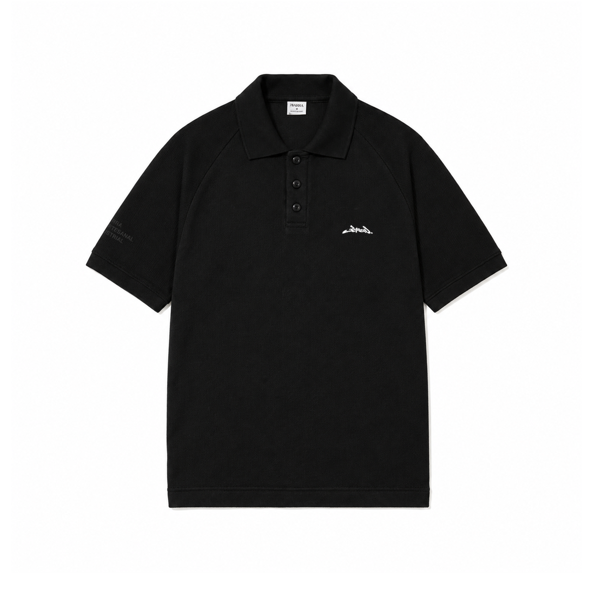 Camisa Polo Assinatura Preta