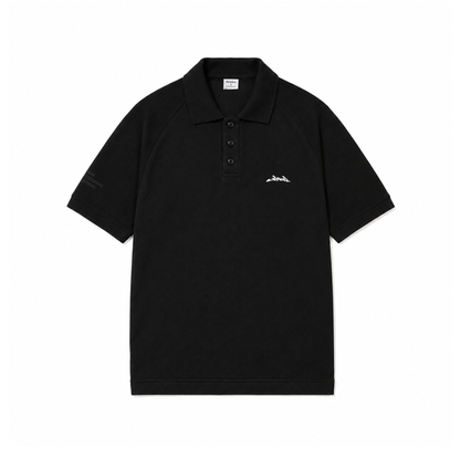 Camisa Polo Assinatura Preta