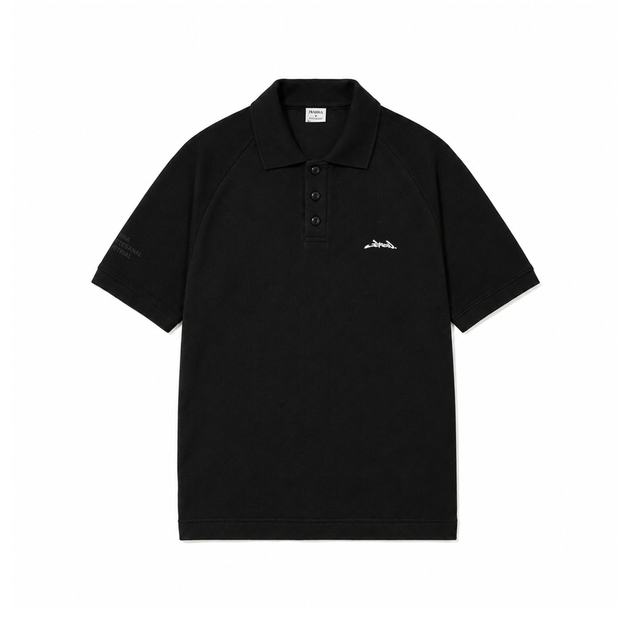 Camisa Polo Assinatura Preta
