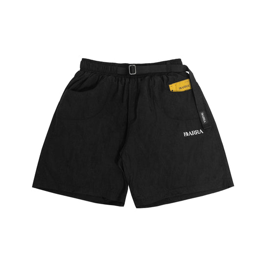 Short Barra Logo Preto