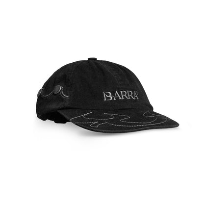 Bone Six Panel B Garca Preto