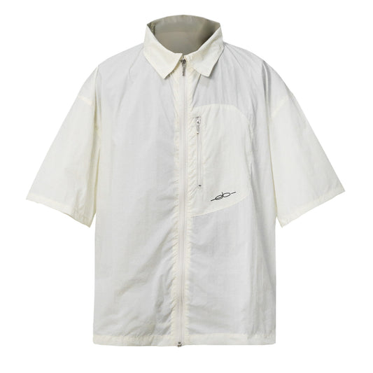 CAMISA FISHER ZIPER ELO OFF WHITE