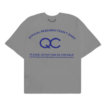QC STAFF GREY TSHIRT
