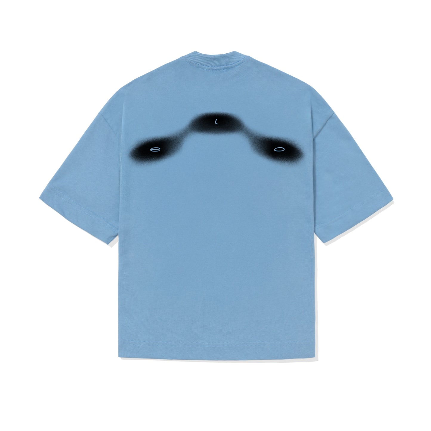 CAMISETA OVER ABOVE  AZUL
