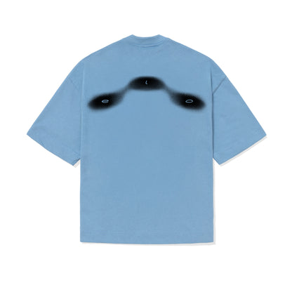 CAMISETA OVER ABOVE  AZUL