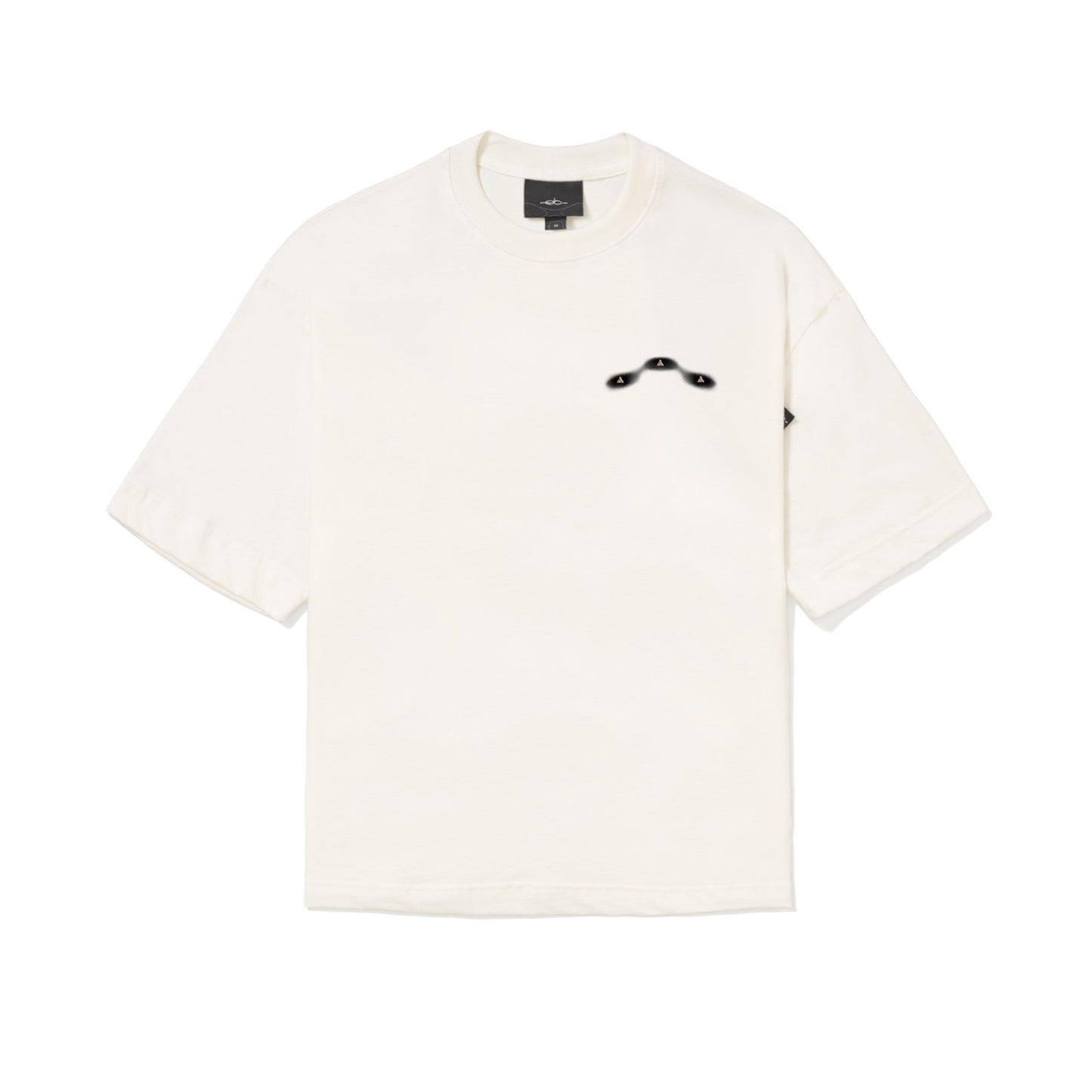 CAMISETA OVER ABOVE  BRANCO OFF.