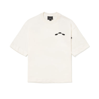 CAMISETA OVER ABOVE  BRANCO OFF.