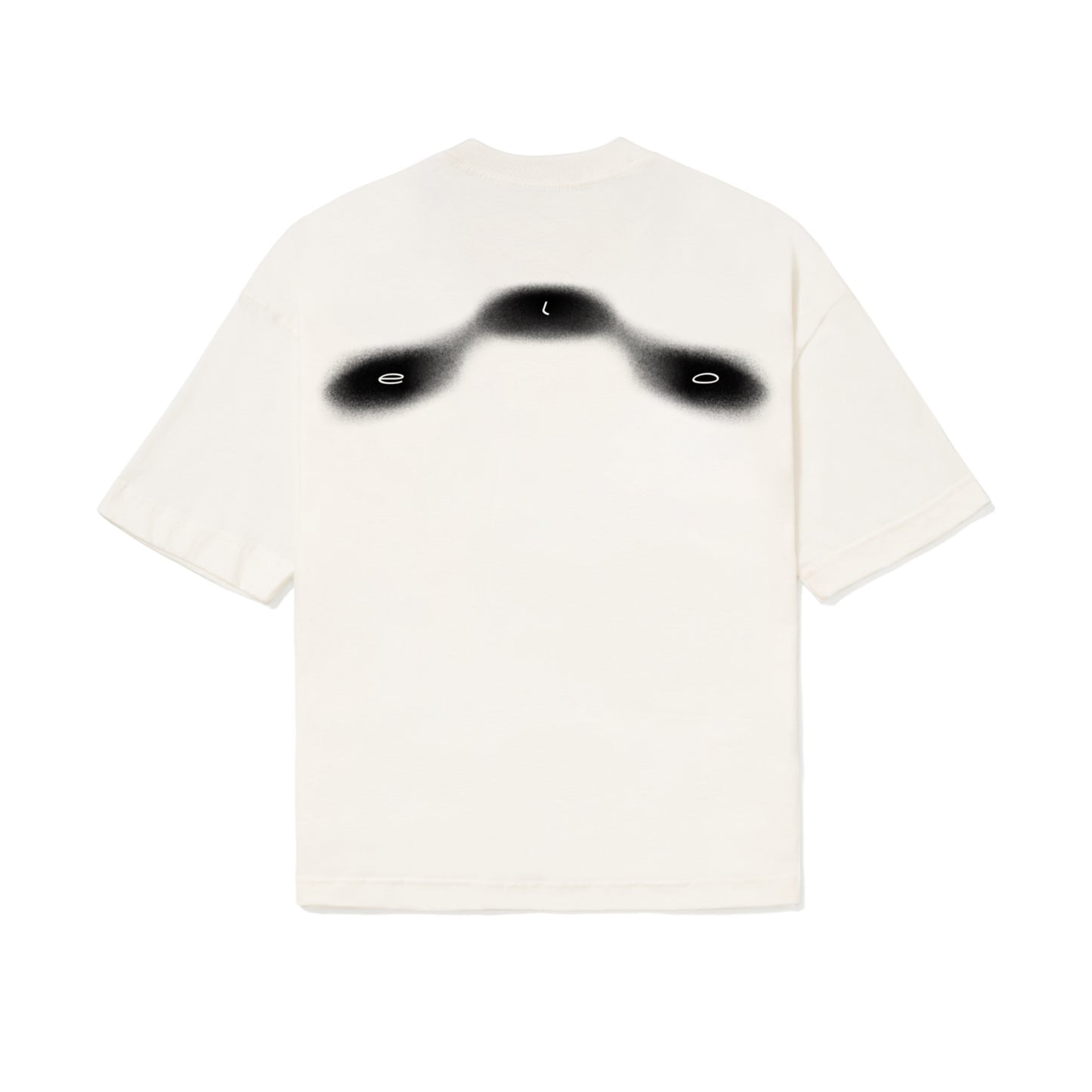 CAMISETA OVER ABOVE  BRANCO OFF.