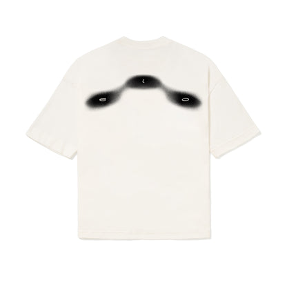 CAMISETA OVER ABOVE  BRANCO OFF.