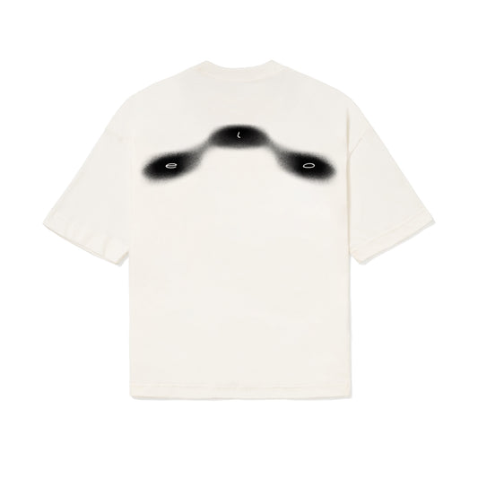CAMISETA OVER ABOVE  BRANCO OFF.