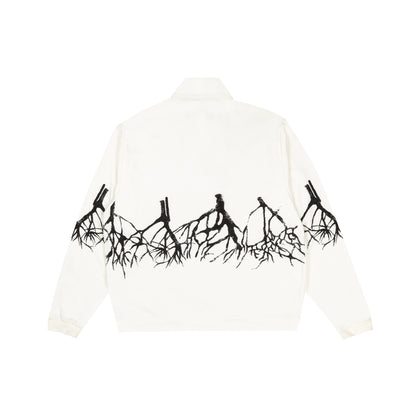 Anorak Fleece Raizes Off White