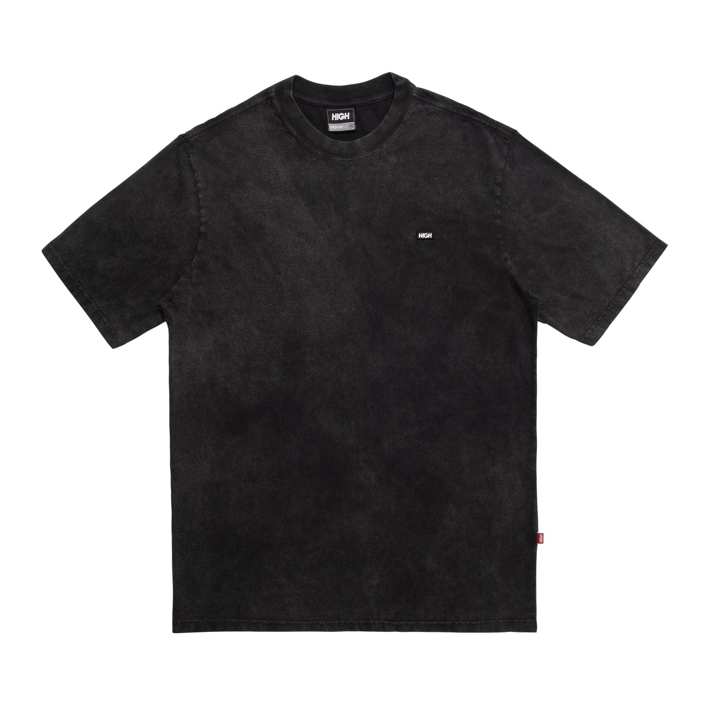 Acid Wash Work Tee Black