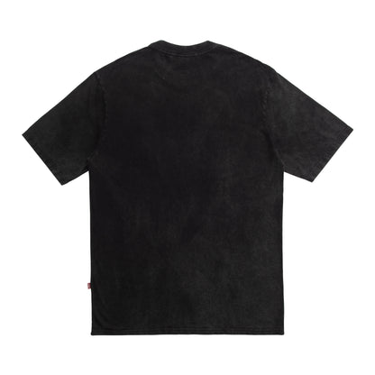 Acid Wash Work Tee Black