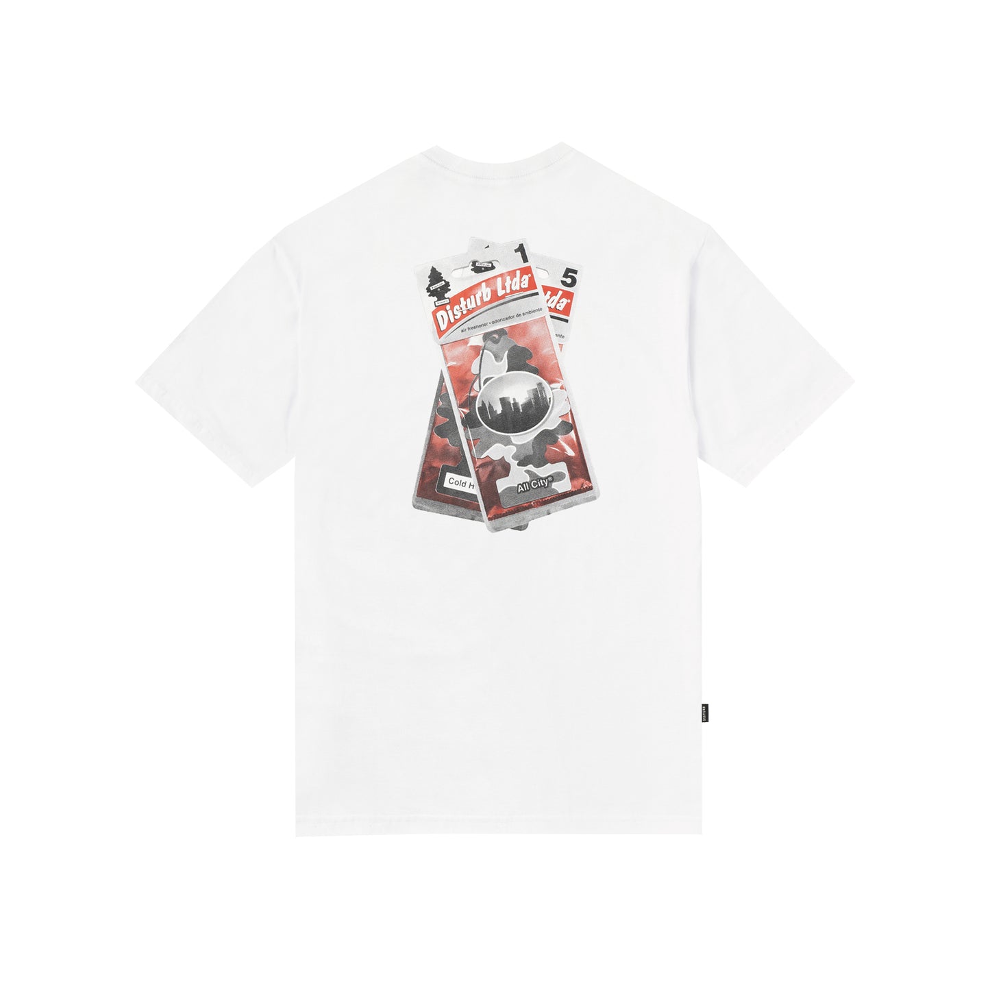 Air Freshener TShirt In OffWhite