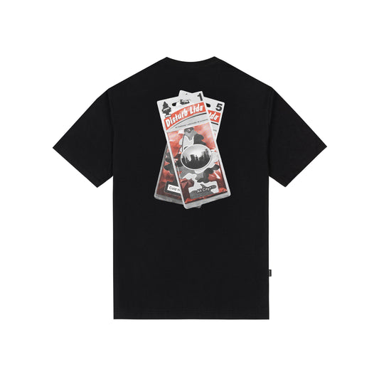 Air Freshener TShirt In Black