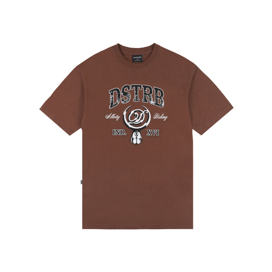 All City TShirt In Brown