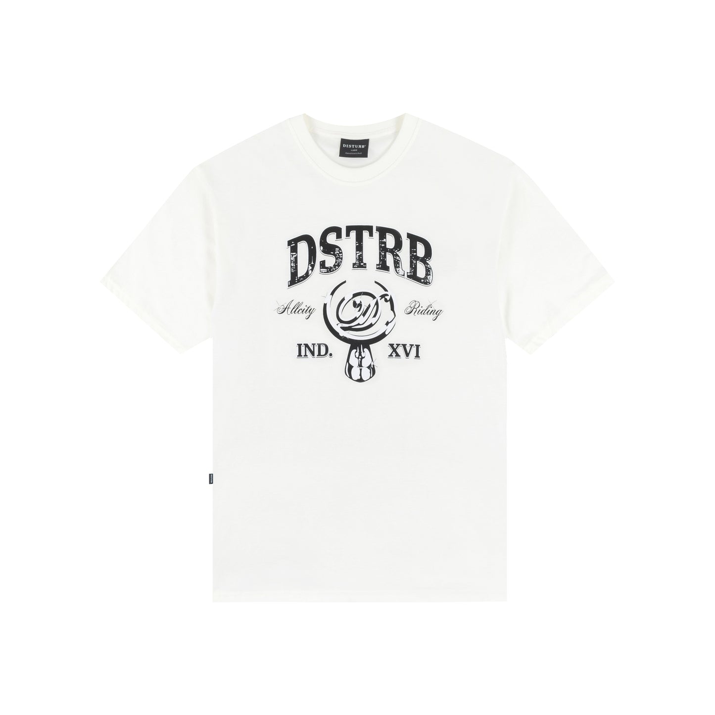 All City TShirt In OffWhite