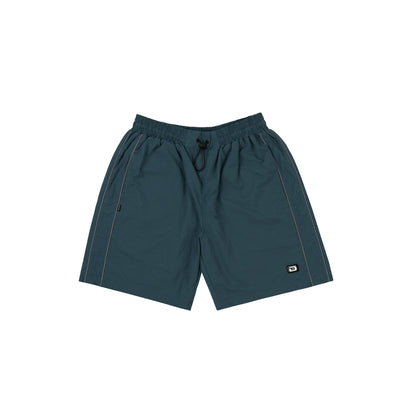 Nylon Shorts Allday In Petrol Green