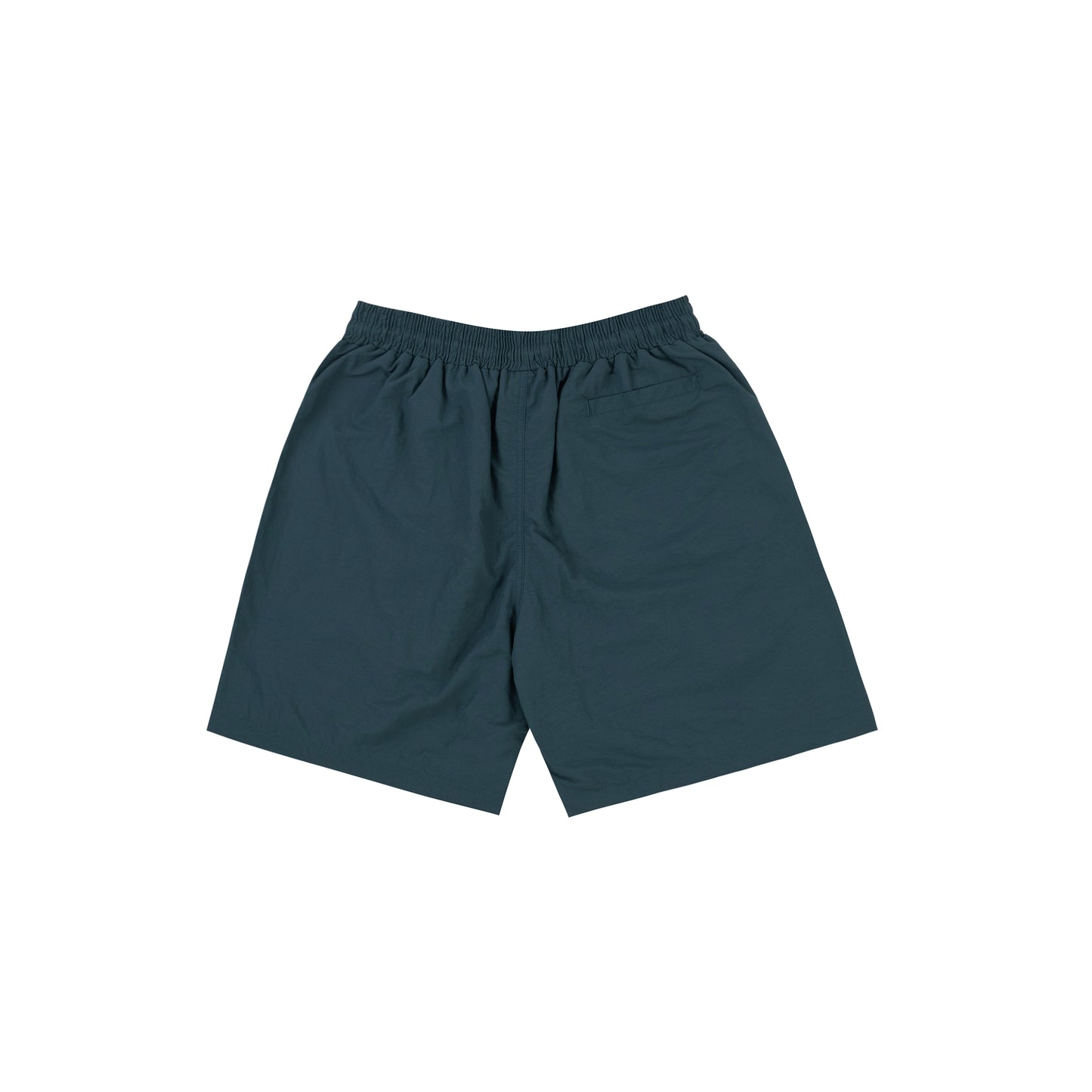 Nylon Shorts Allday In Petrol Green