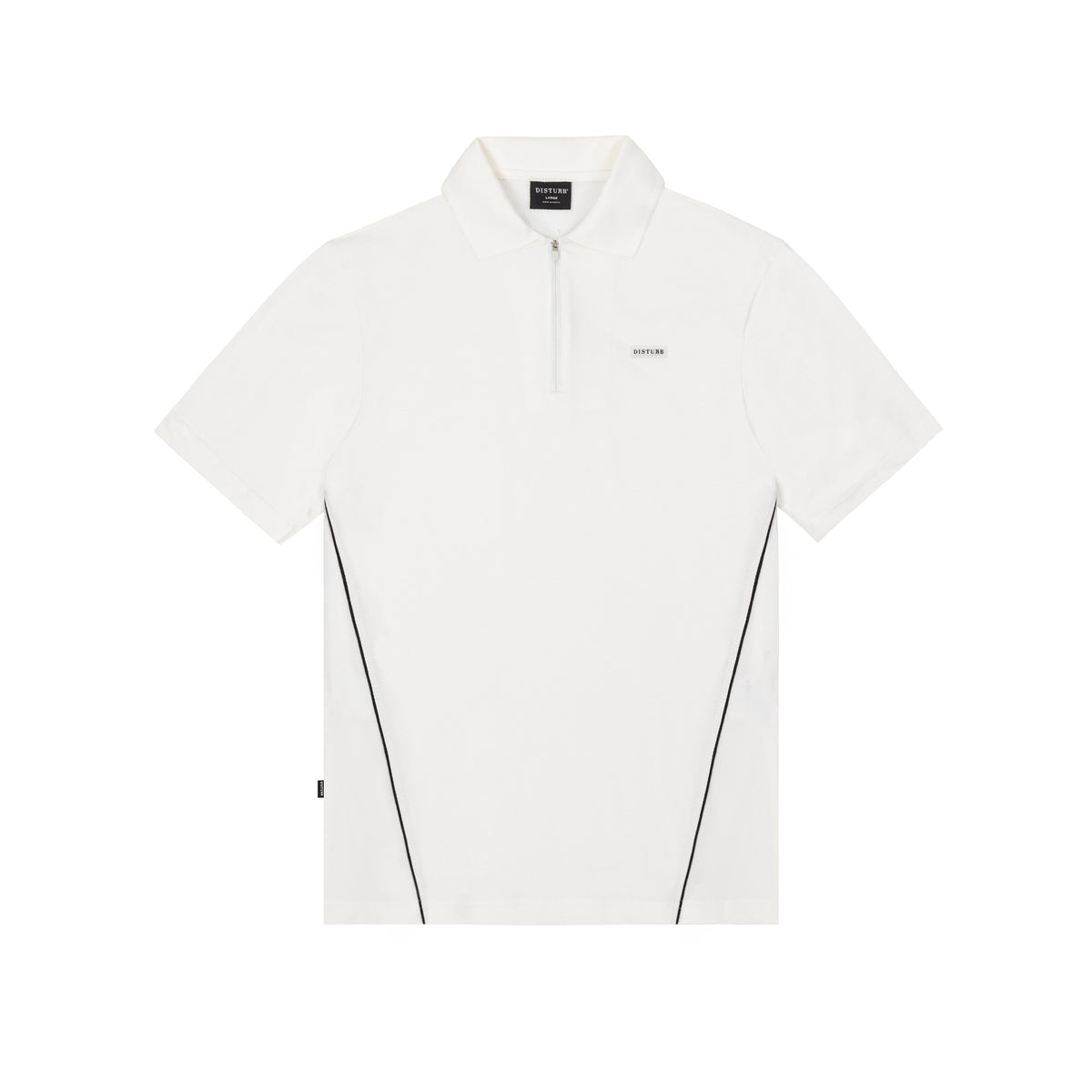 Polo Angle In OffWhite
