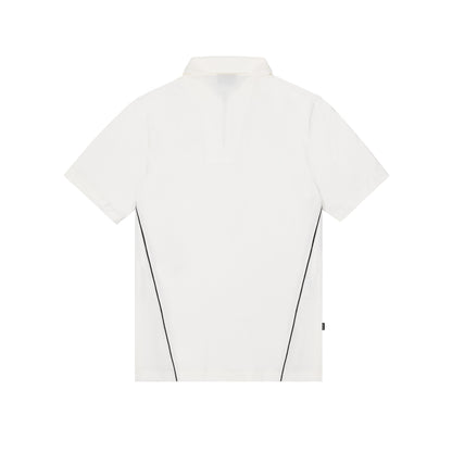 Polo Angle In OffWhite