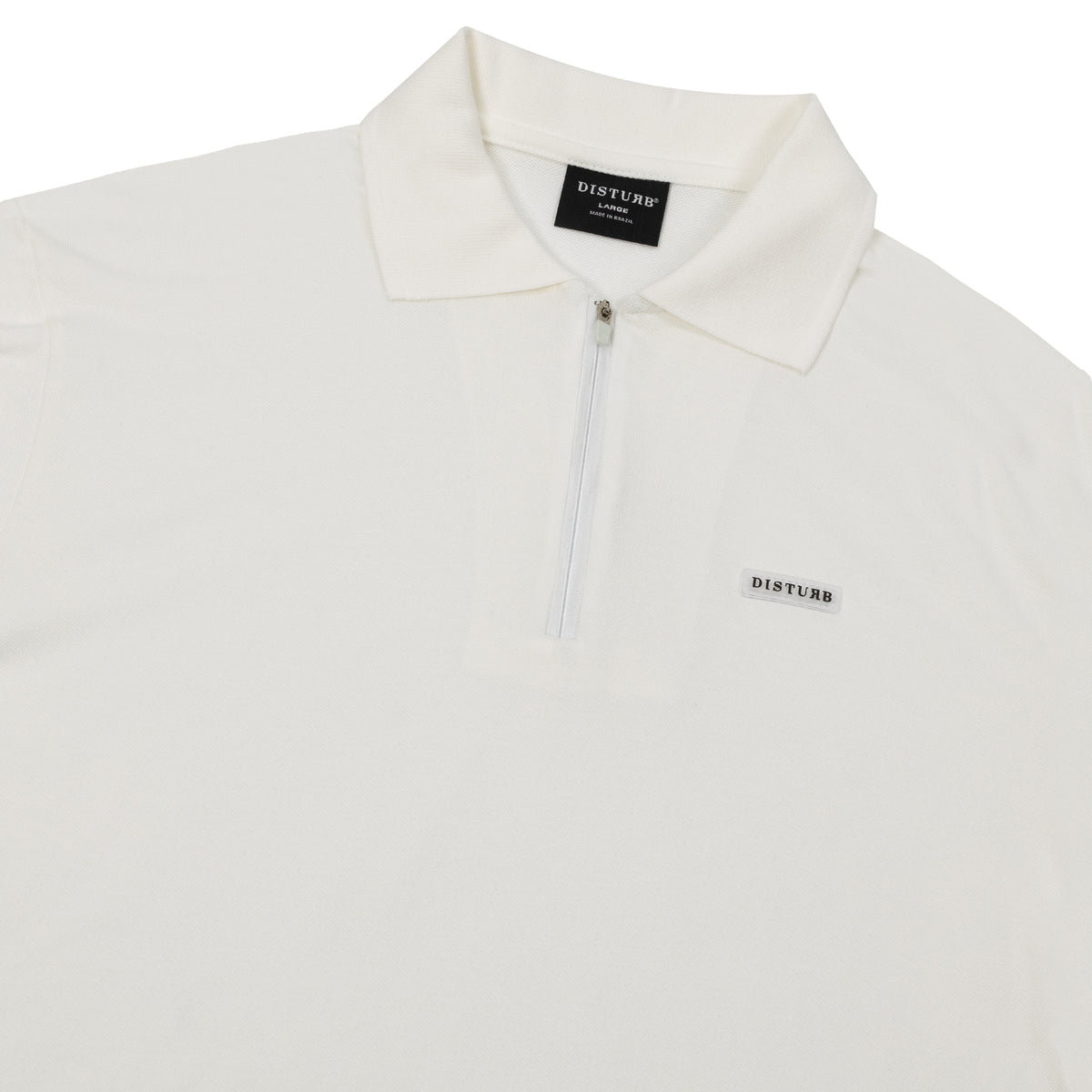 Polo Angle In OffWhite