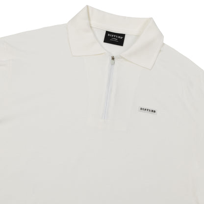 Polo Angle In OffWhite