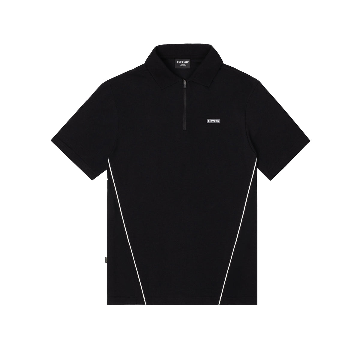 Polo Angle In Black