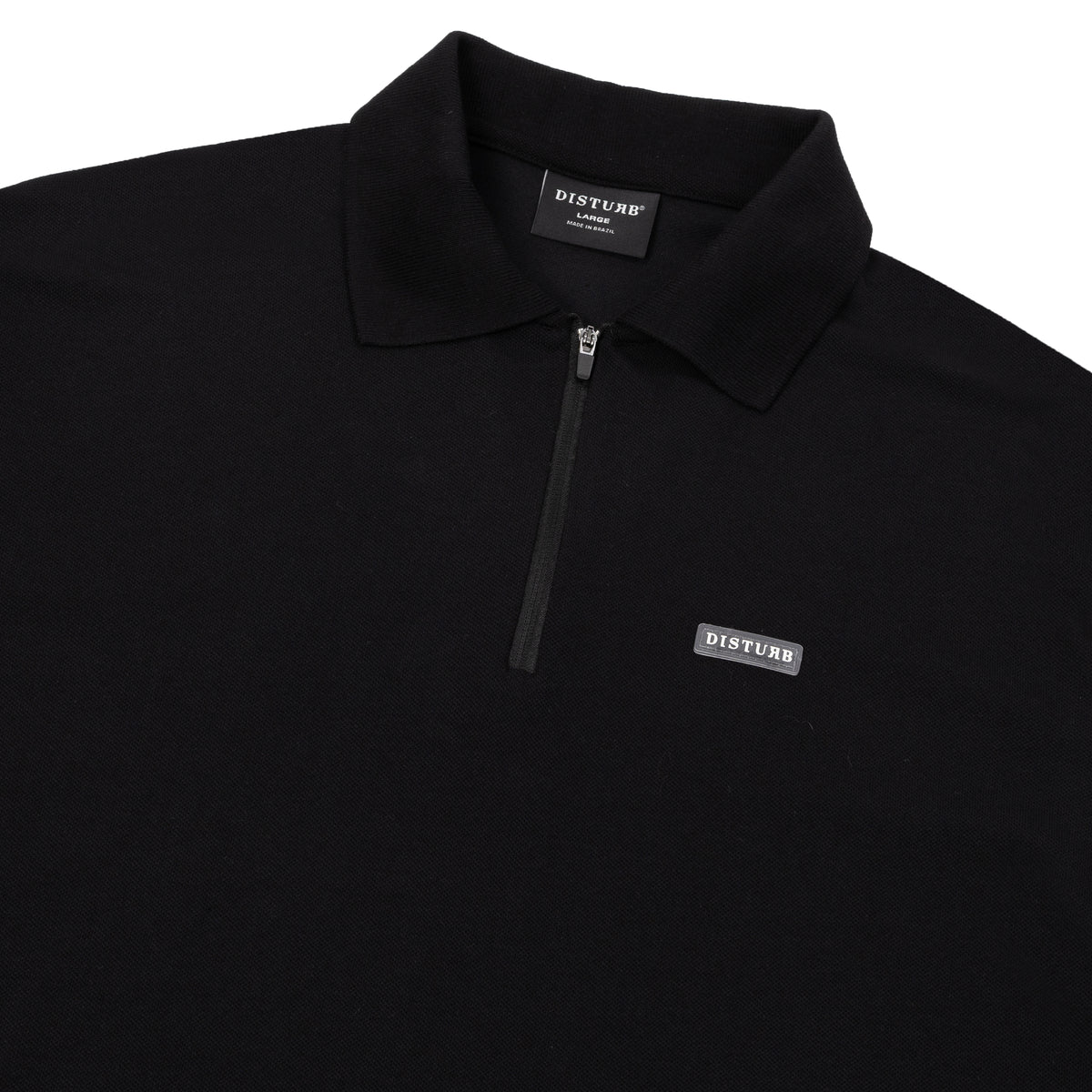Polo Angle In Black