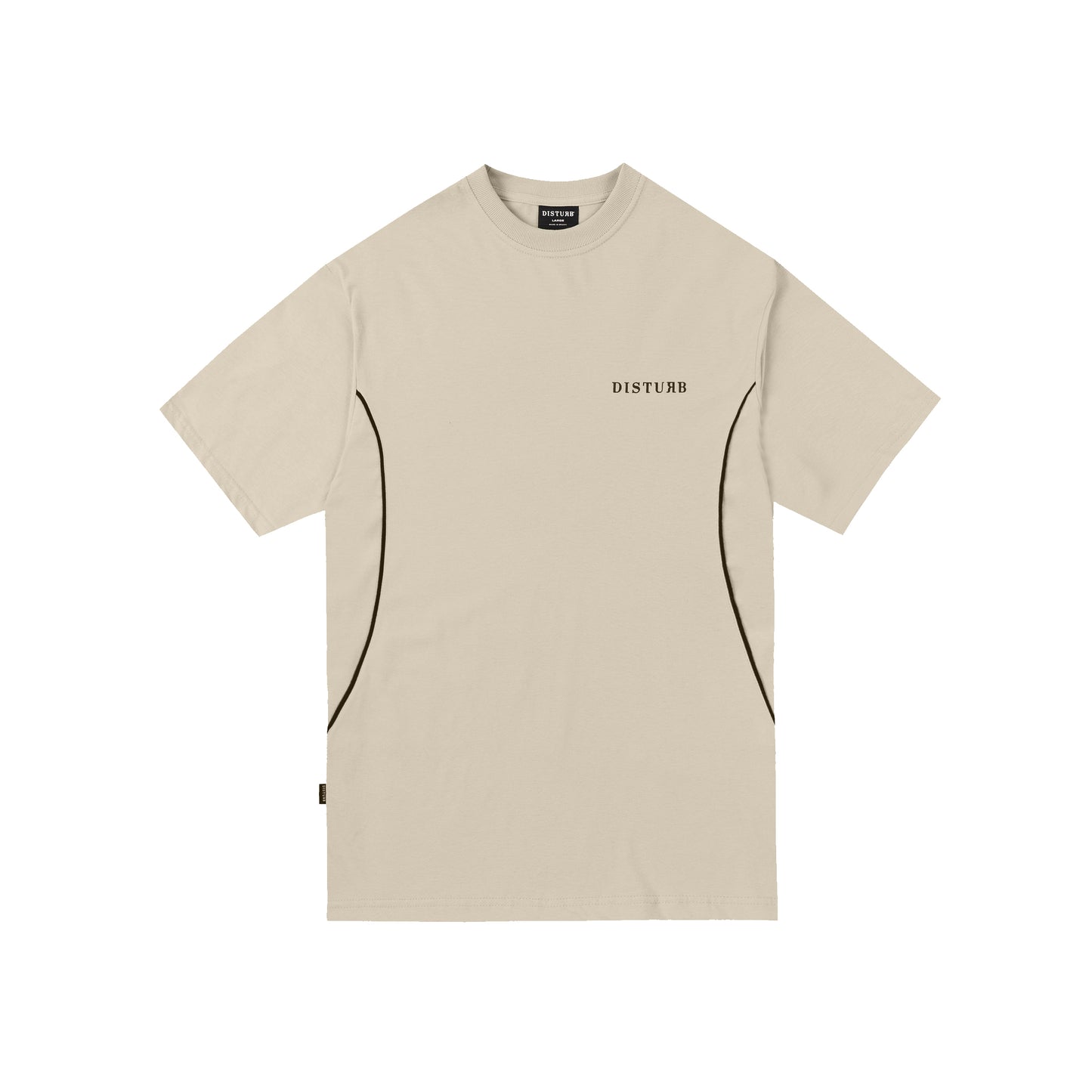 Axis TShirt In Beige