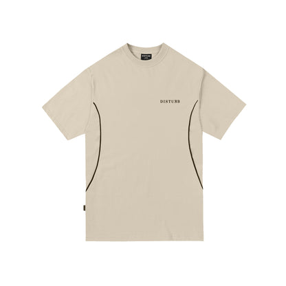 Axis TShirt In Beige