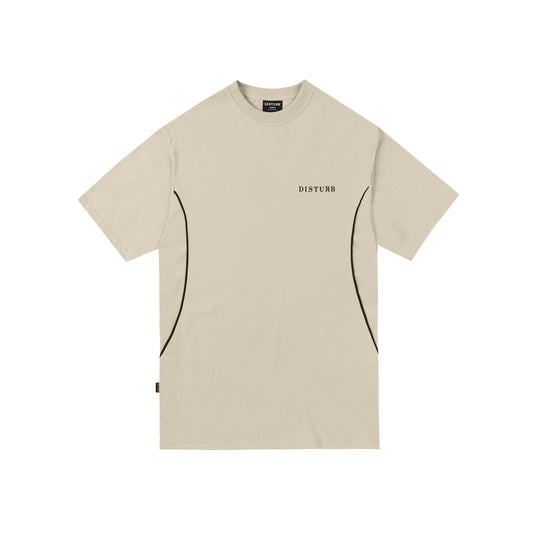 Axis TShirt In Beige