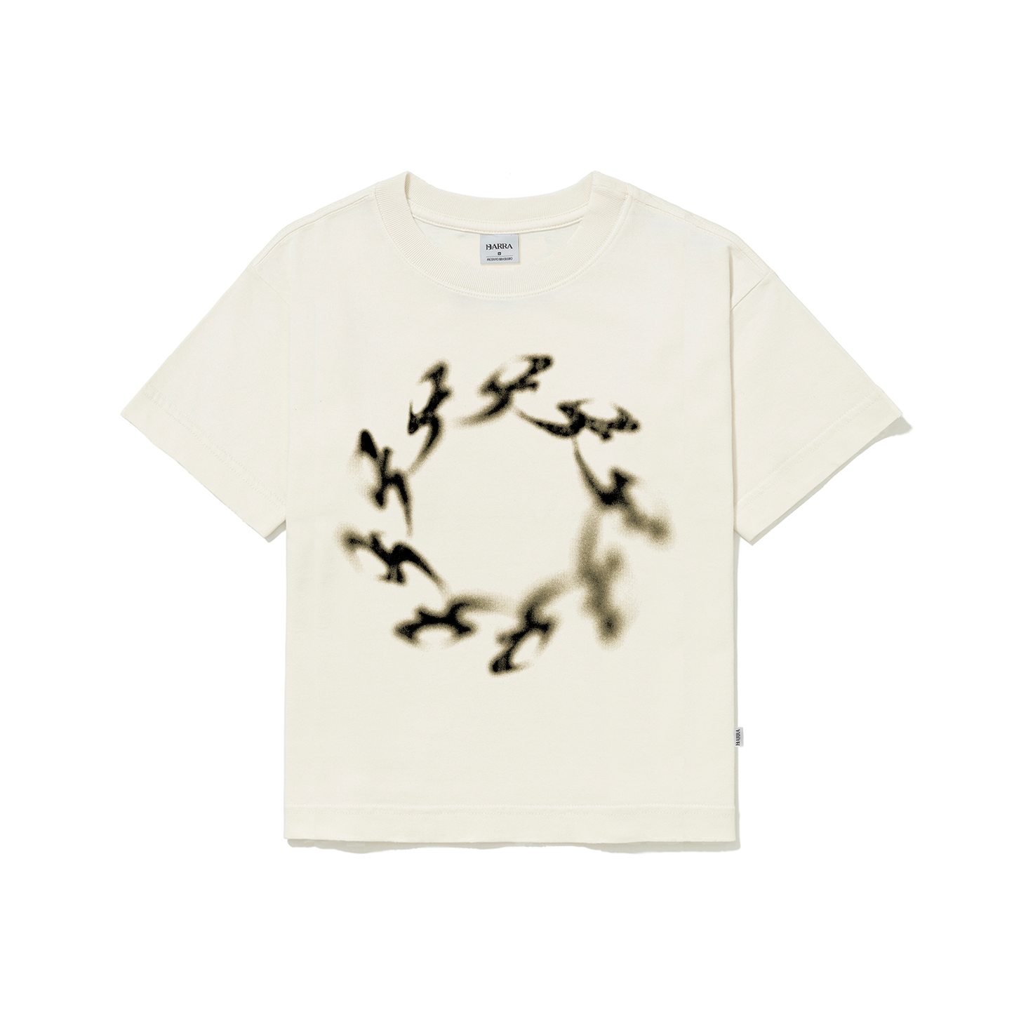 Baby Tee B Tribal Espectro Off White