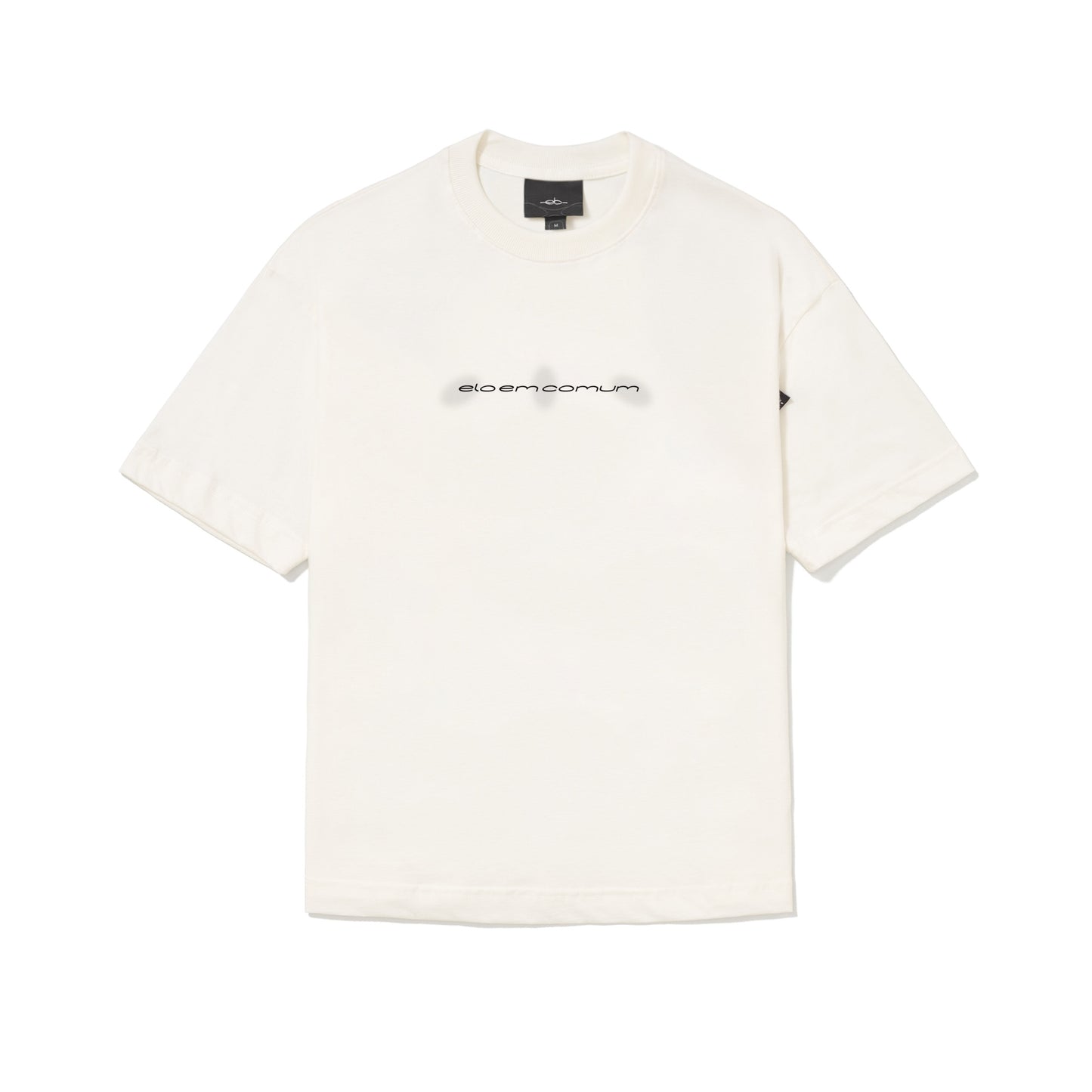 CAMISETA REGULAR BASS   BRANCO OFF.