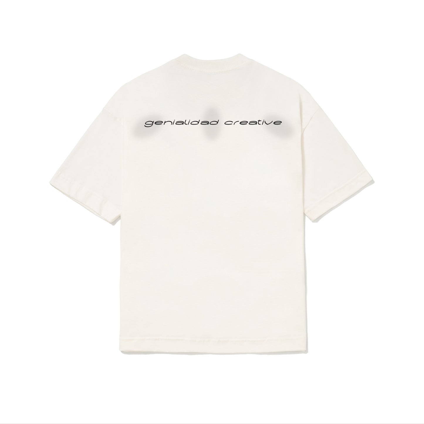 CAMISETA REGULAR BASS   BRANCO OFF.