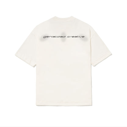 CAMISETA REGULAR BASS   BRANCO OFF.