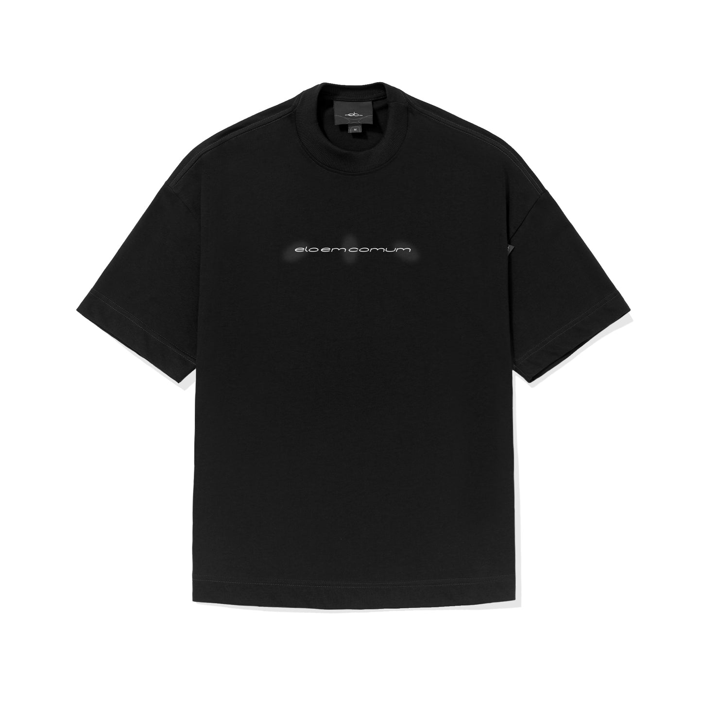 CAMISETA REGULAR BASS   PRETO