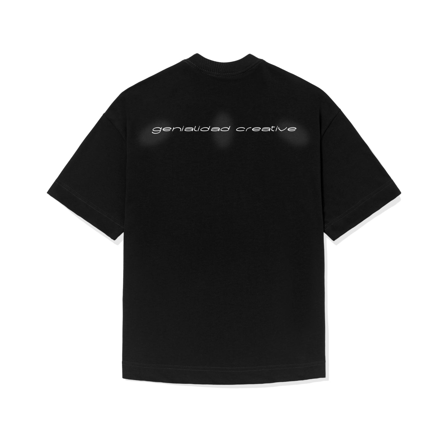 CAMISETA REGULAR BASS   PRETO