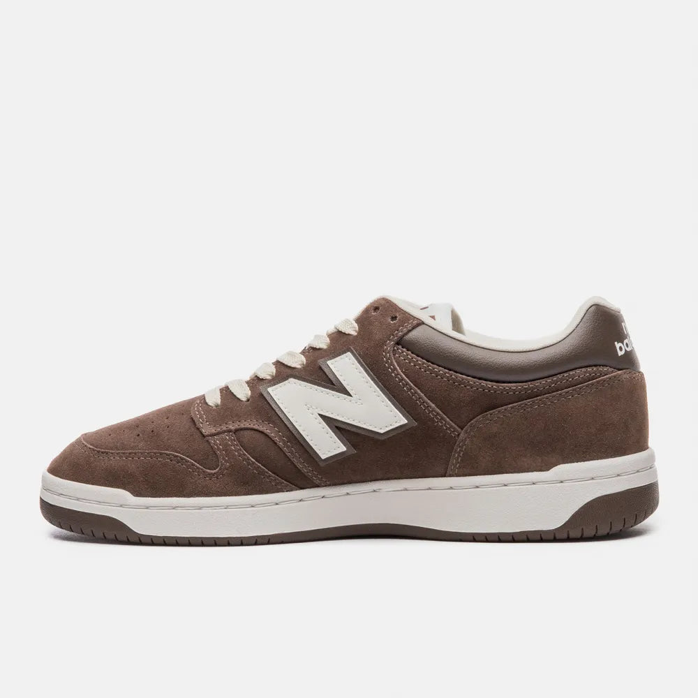 Tênis New Balance 480 Low Marrom