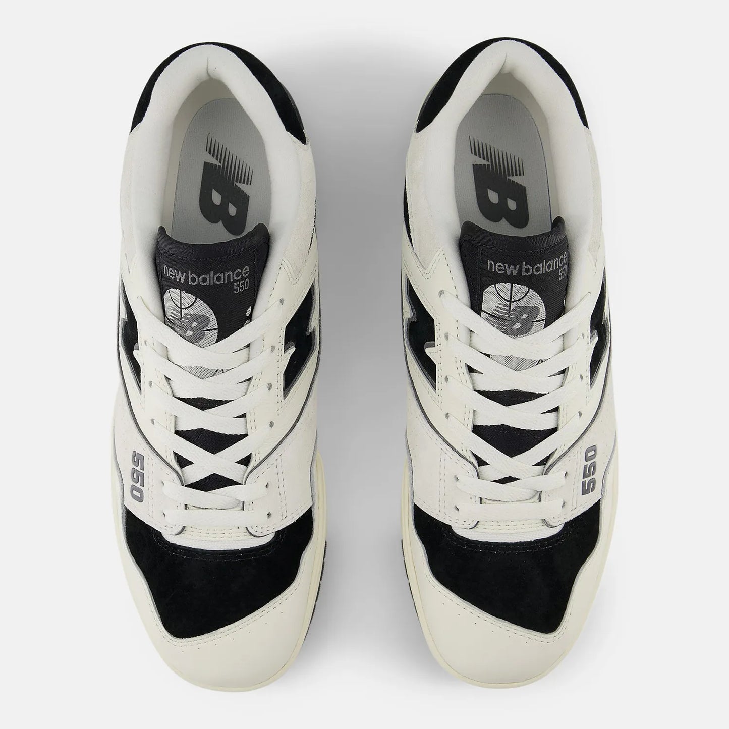 Tênis New Balance 550 White/Black