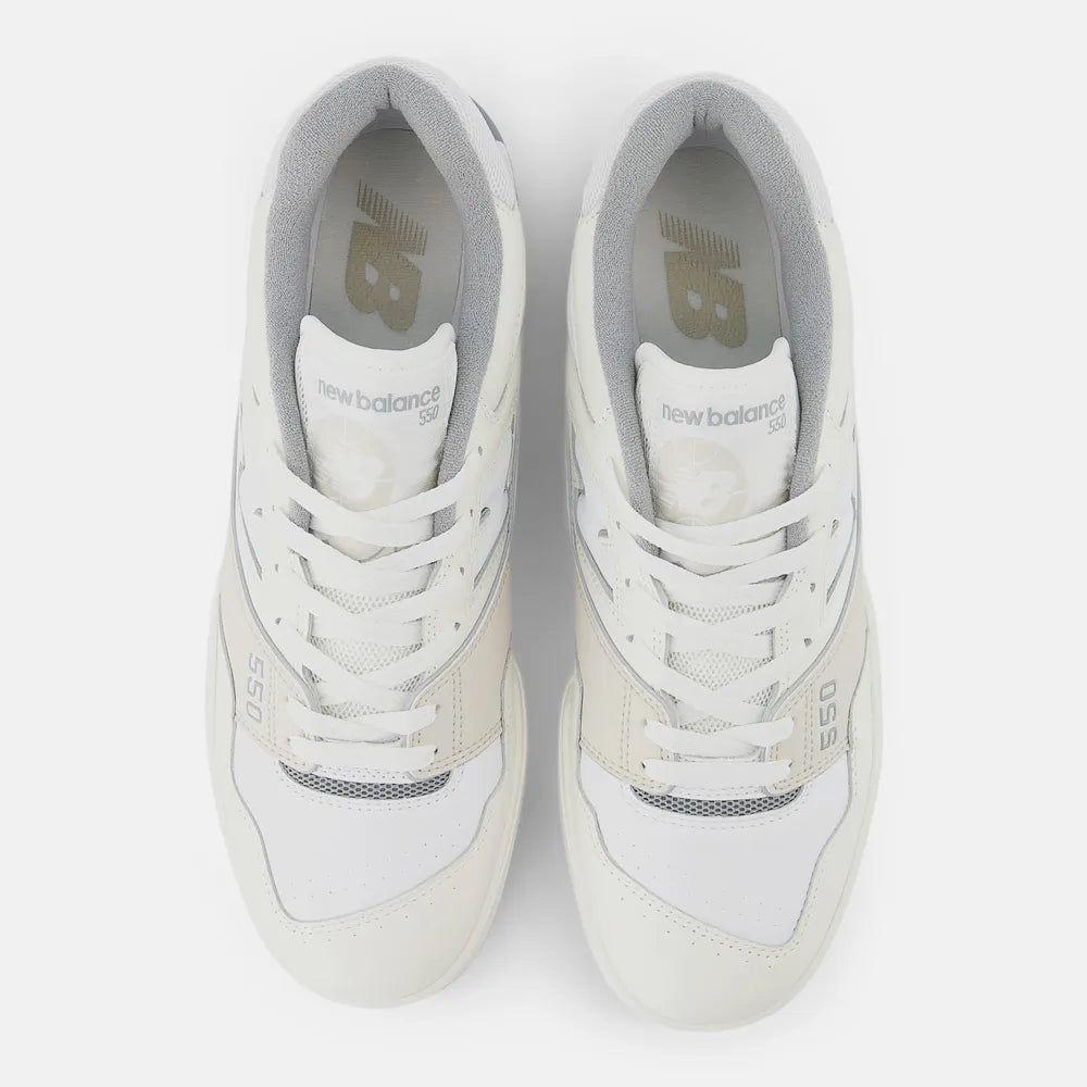 Tênis New Balance 550 Branco/Bege