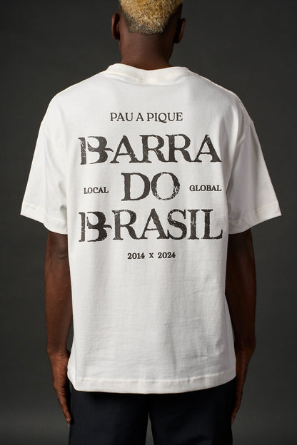 Camisa Barra do Brasil Off White