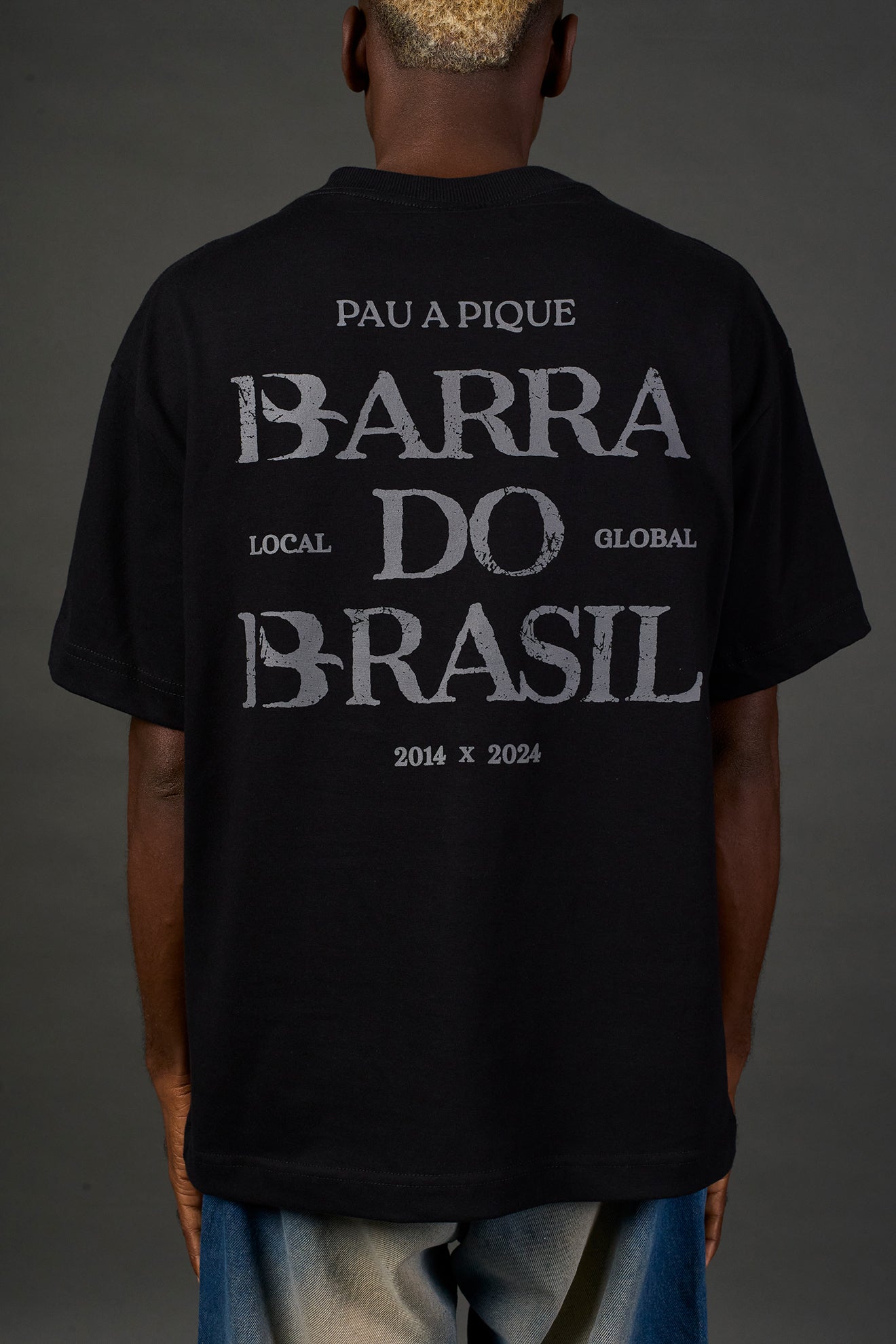 Camisa Barra do Brasil Preta