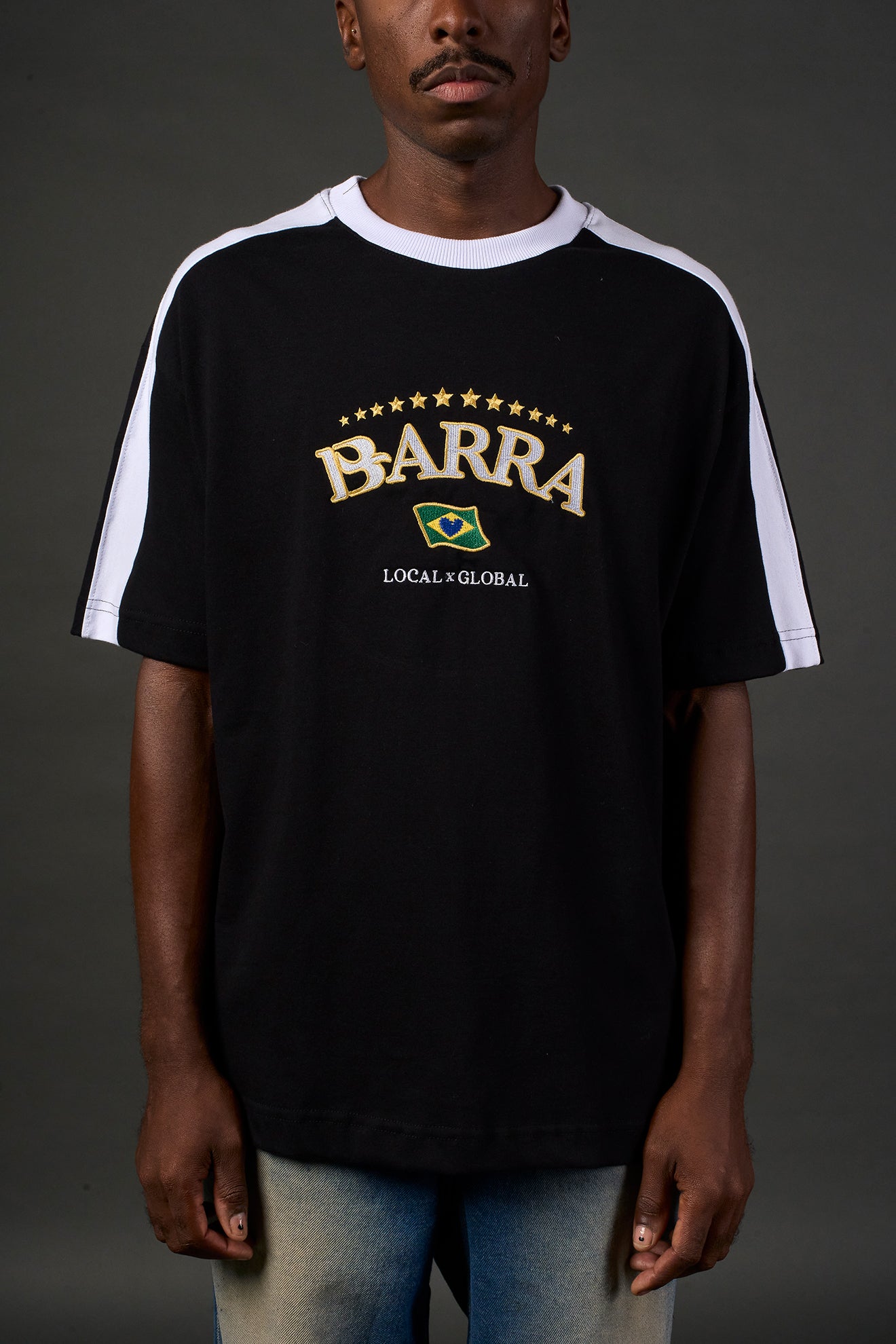 Camisa Barra Souvenir Preta