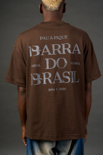 Camisa Barra do Brasil Marrom