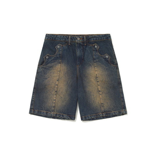 Bermuda Jeans B Garca Marmorizada